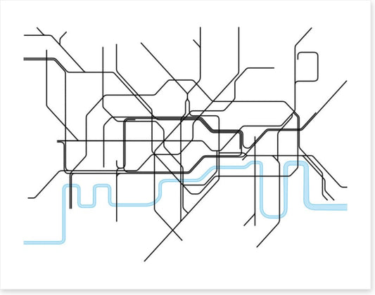 The London underground