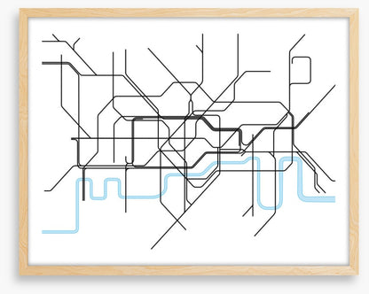 The London underground
