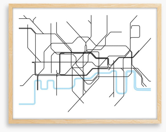The London underground