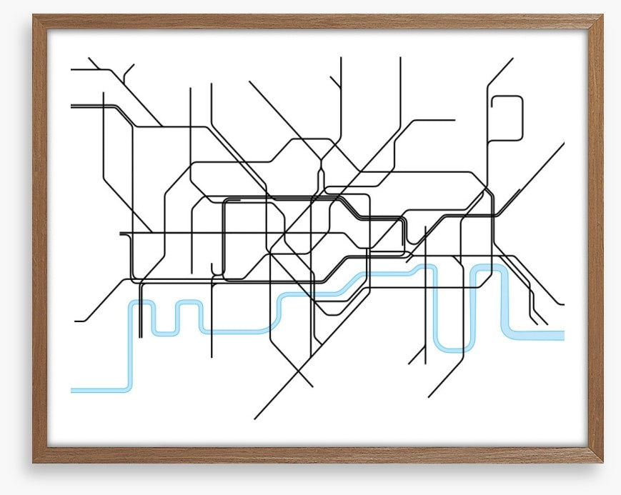 The London underground