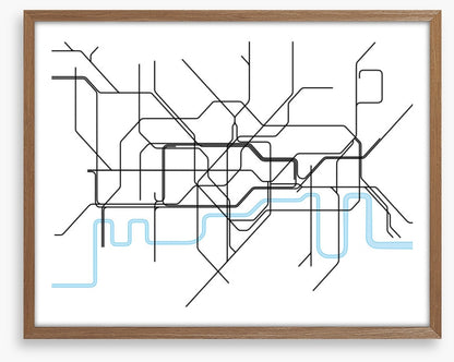The London underground