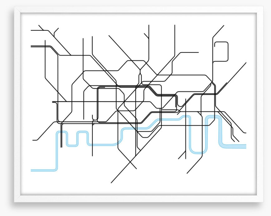 The London underground