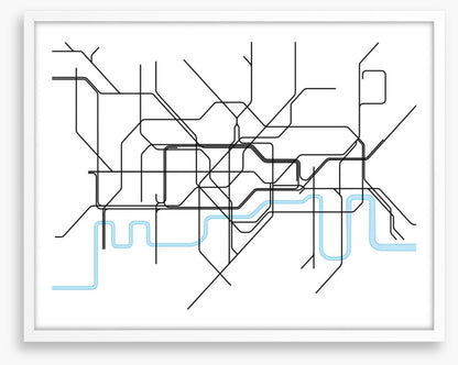 The London underground