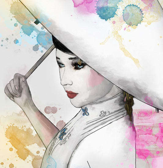 Parasol pastels