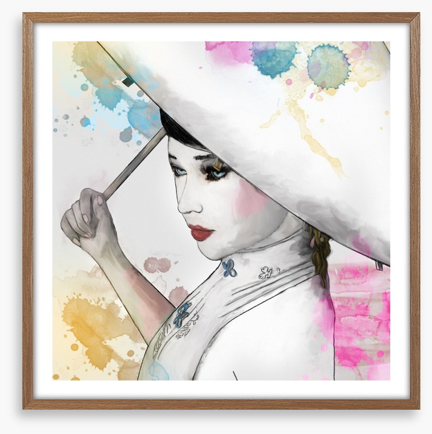 Parasol pastels
