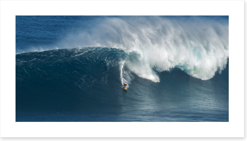 Surfing panorama