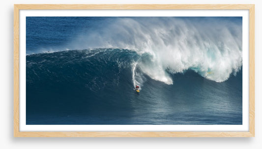 Surfing panorama