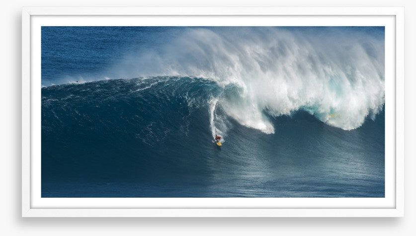 Surfing panorama