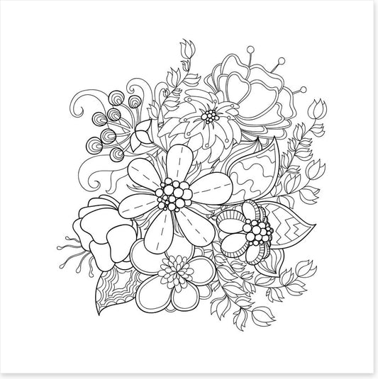 Colour me bouquet