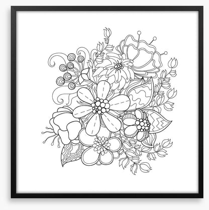 Colour me bouquet