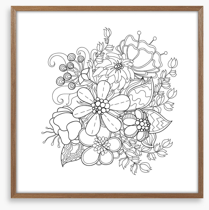 Colour me bouquet