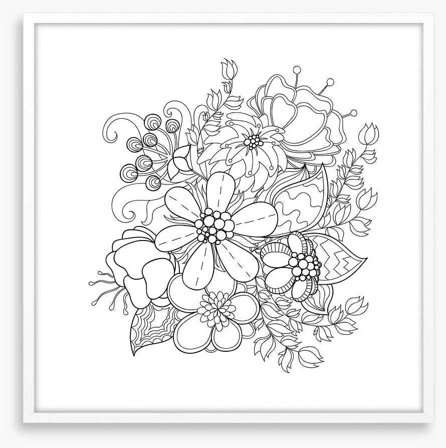 Colour me bouquet