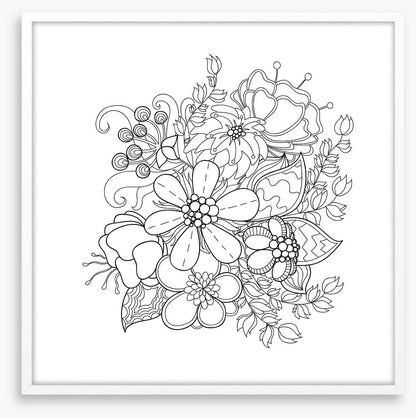 Colour me bouquet