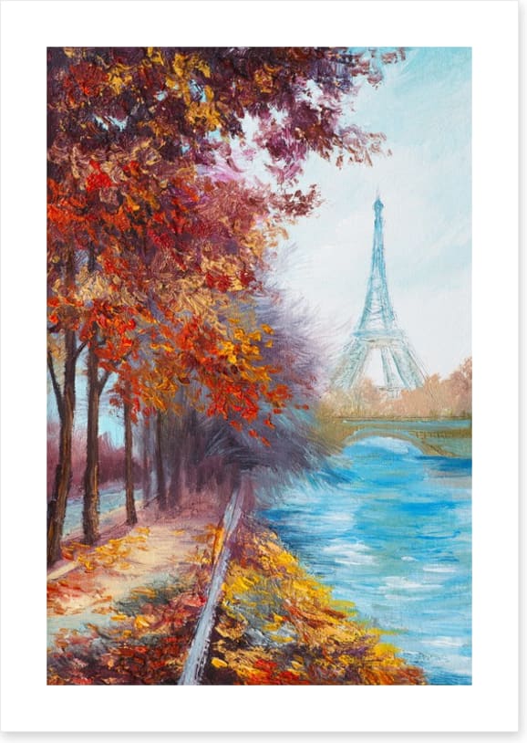 Autumn along the Seine