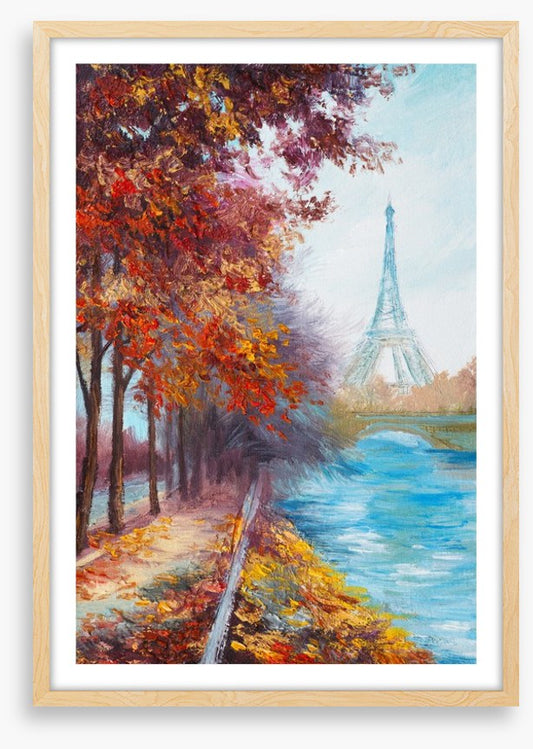 Autumn along the Seine