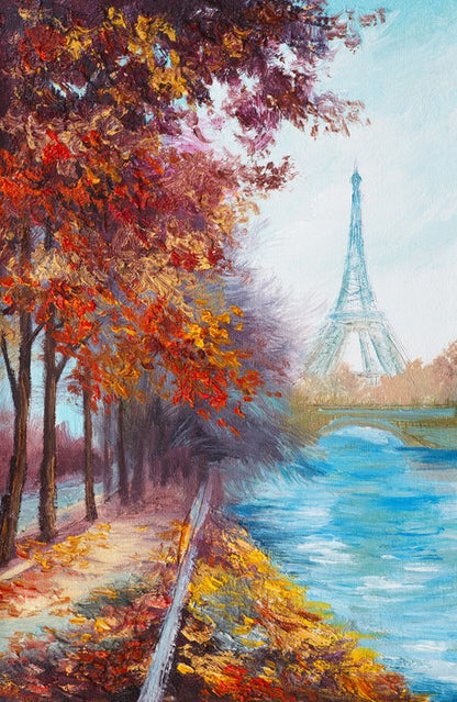 Autumn along the Seine