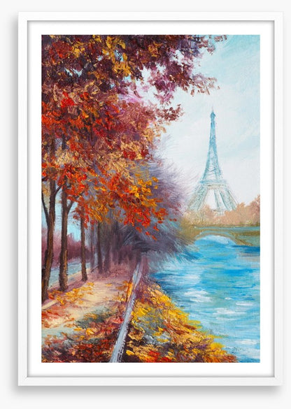 Autumn along the Seine