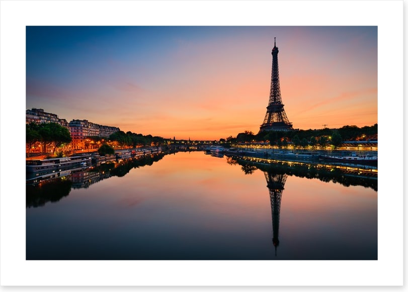Sunrise on La Seine