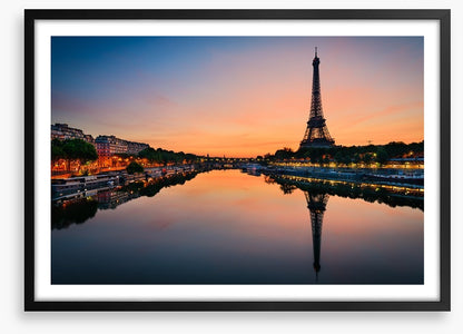 Sunrise on La Seine