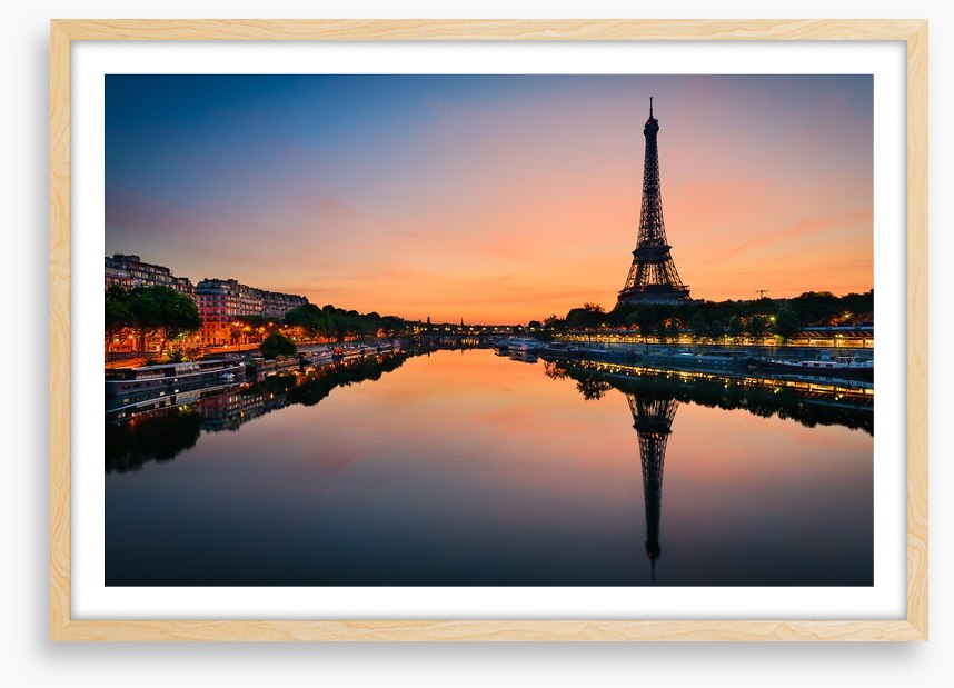 Sunrise on La Seine