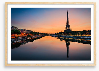 Sunrise on La Seine