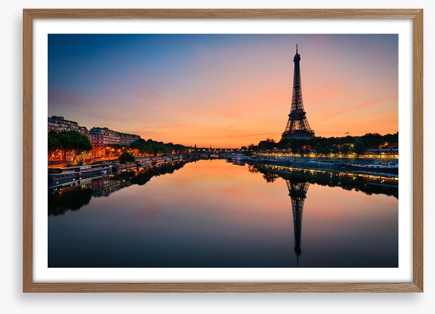 Sunrise on La Seine