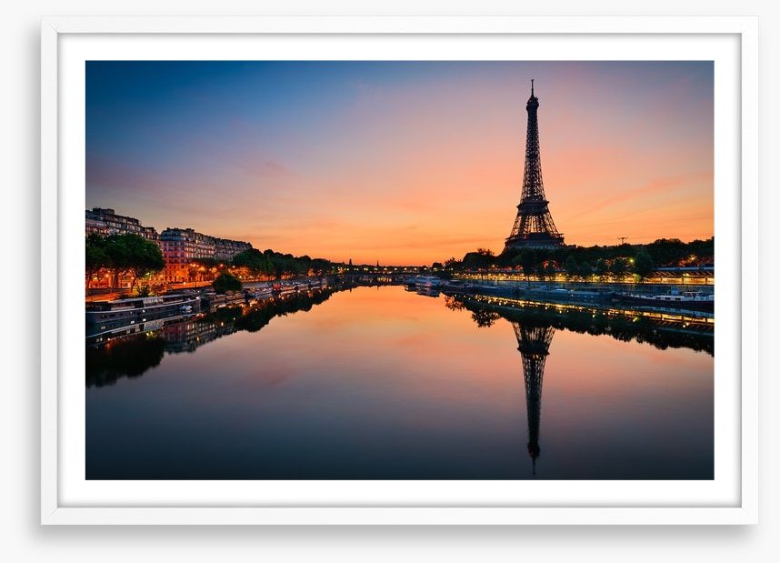 Sunrise on La Seine