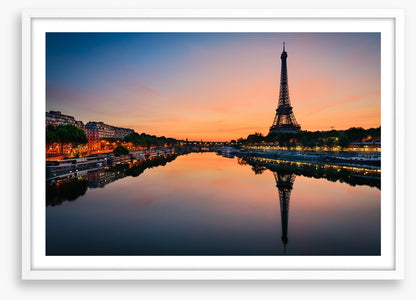 Sunrise on La Seine
