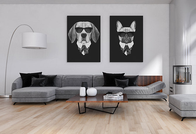 Suave beagle