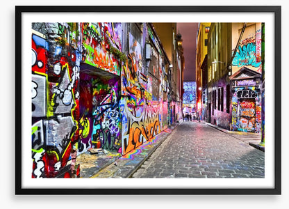 Hosier Lane urban art