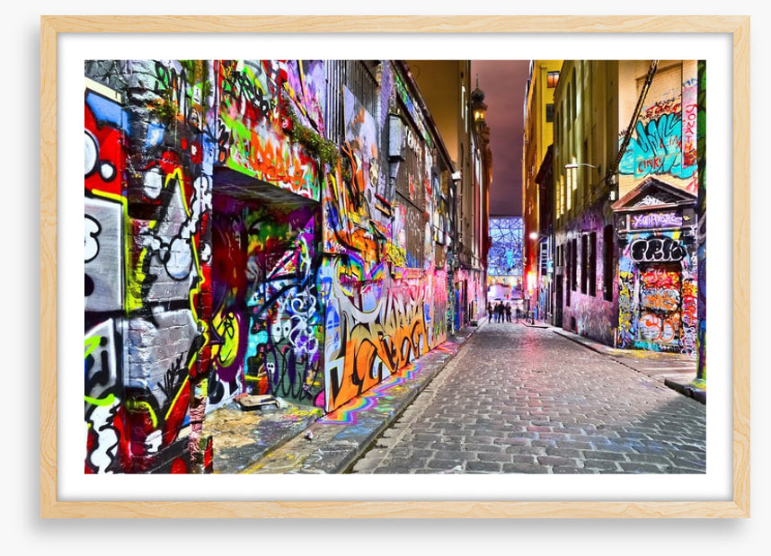 Hosier Lane urban art