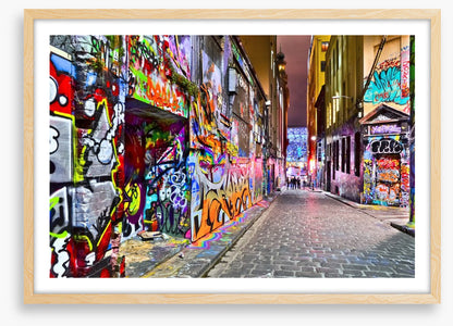Hosier Lane urban art