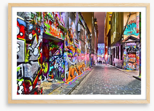 Hosier Lane urban art