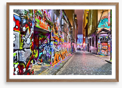 Hosier Lane urban art