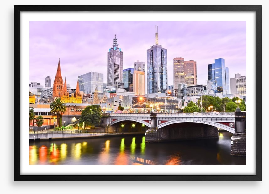 A Melbourne moment