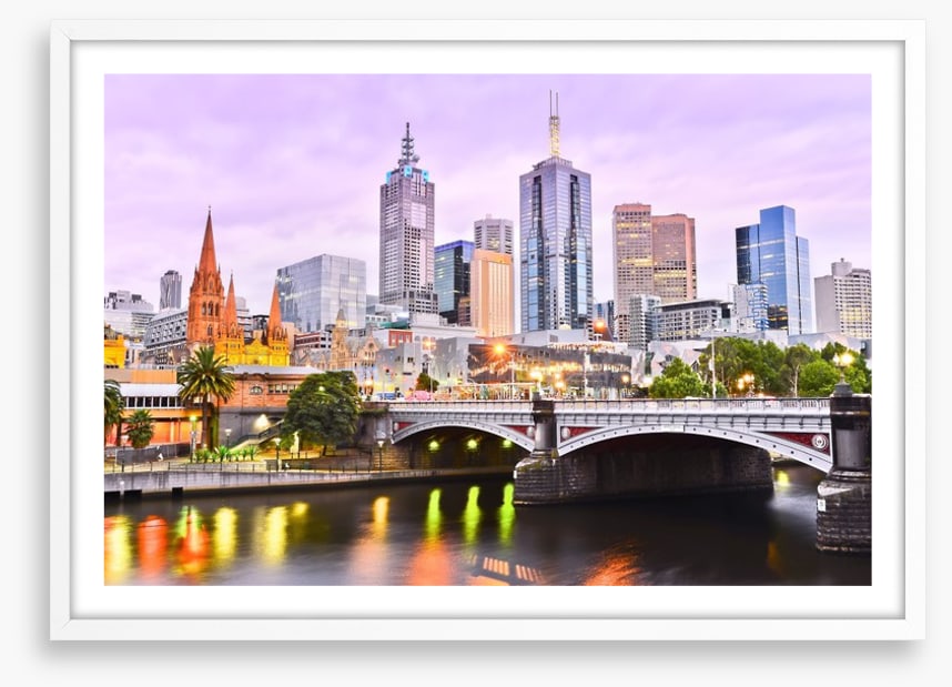 A Melbourne moment