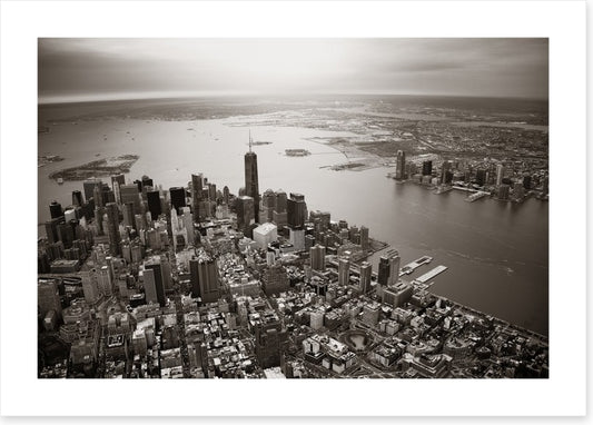 Monochrome Manhattan