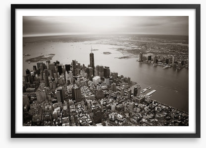 Monochrome Manhattan