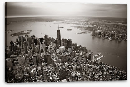 Monochrome Manhattan