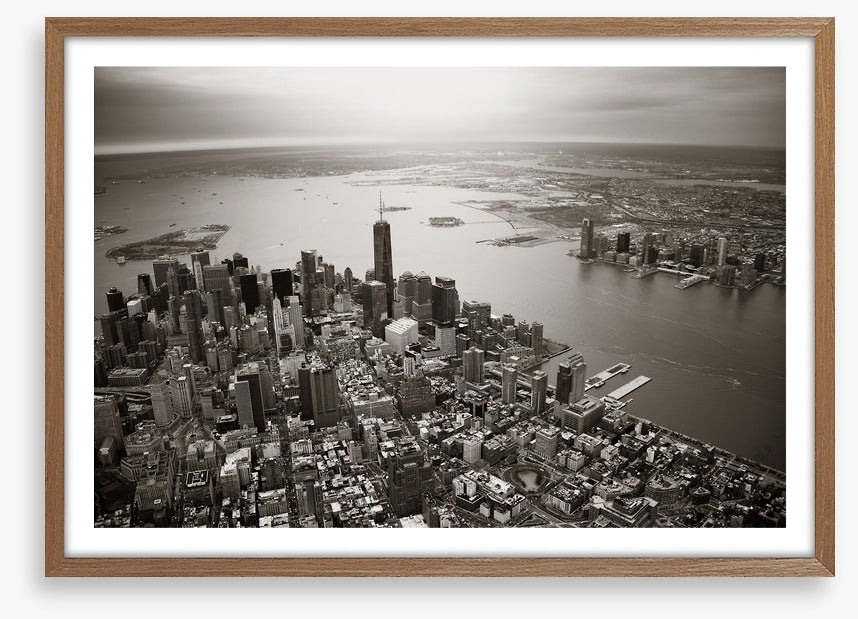 Monochrome Manhattan