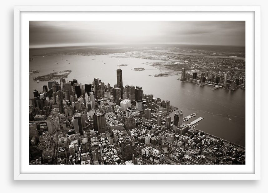 Monochrome Manhattan