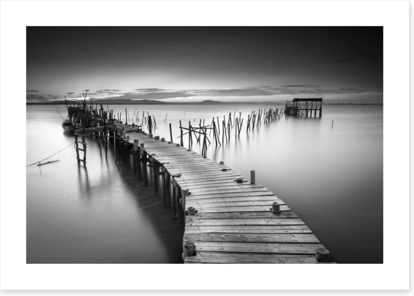 The old pier