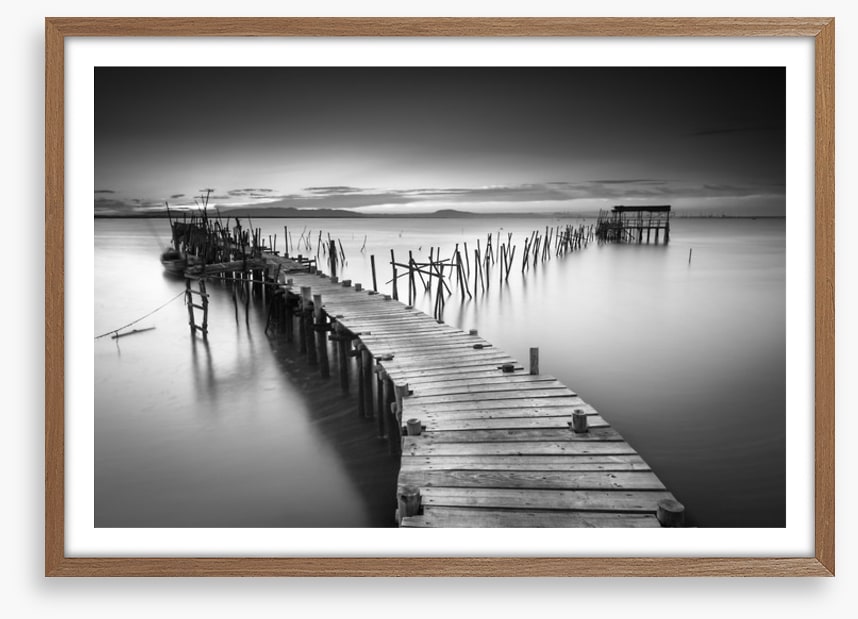 The old pier