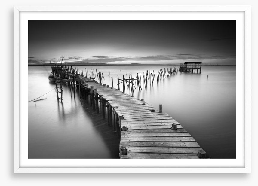 The old pier
