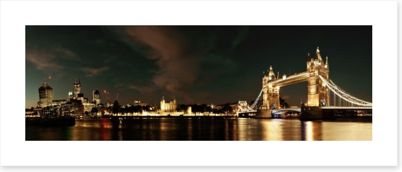 Tower Bridge at night