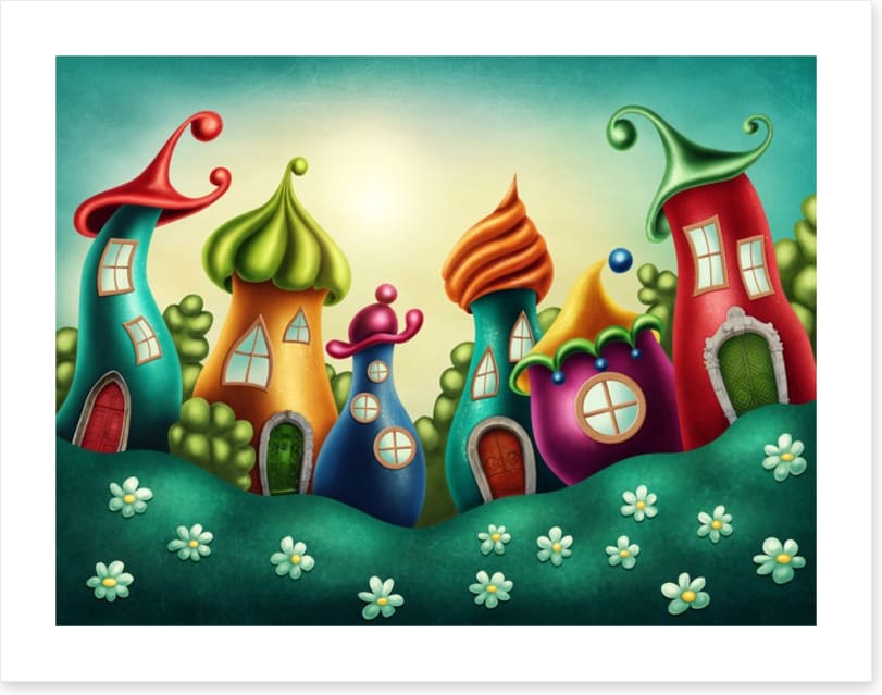 The fairy village