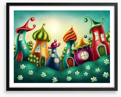 The fairy village