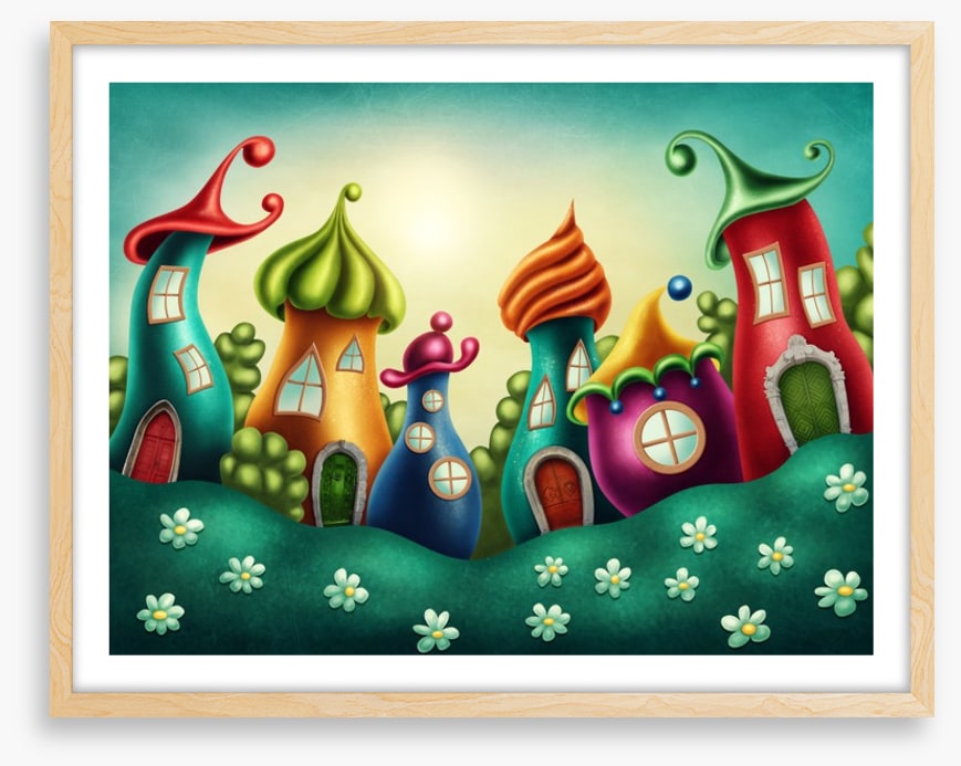 The fairy village