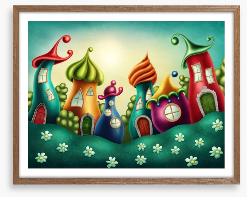 The fairy village