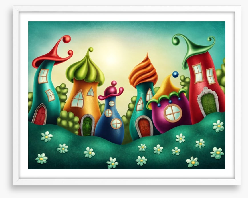 The fairy village